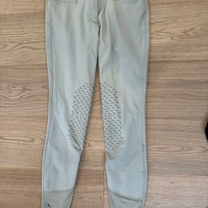 Classic Tan Riding Breeches